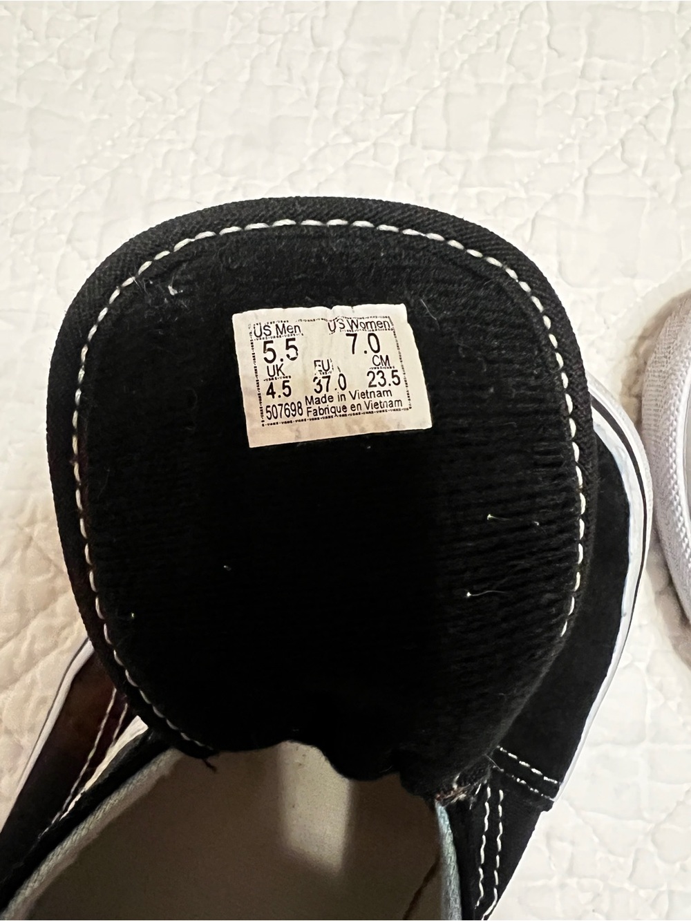 Vans Old Skool Sneakers, Two Pairs, Ladies size 7 - Picture 11 of 11
